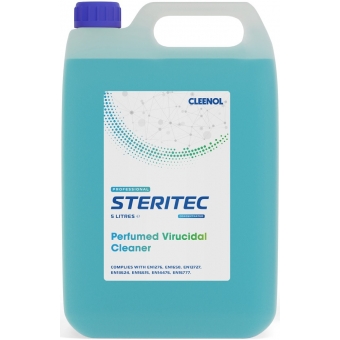 STERITEC PERFUMED VIRICIDAL CLEANER CONCENTRATE 5L